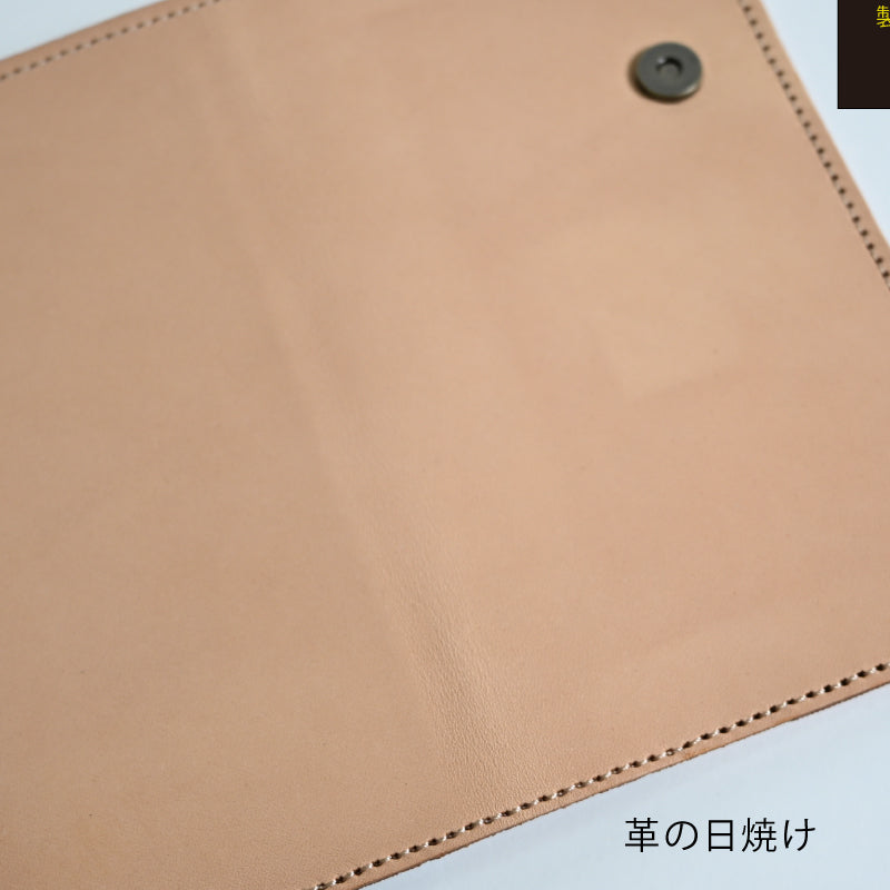 【訳あり品2】iPhone 15 Plus用ケース 栃木レザー NATURAL nc3937