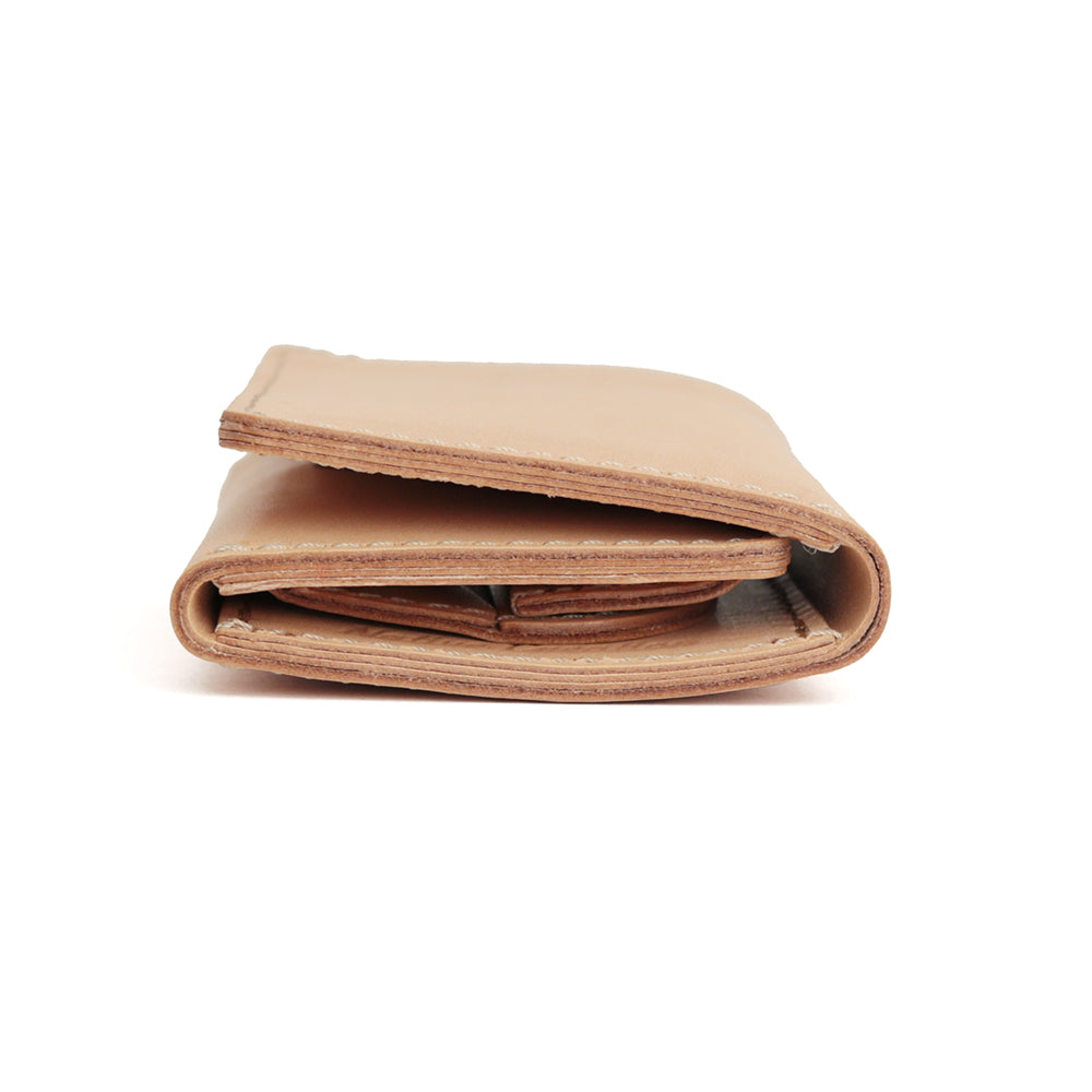 【訳あり品24】 ミニ財布 栃木レザーNATURAL NC3783