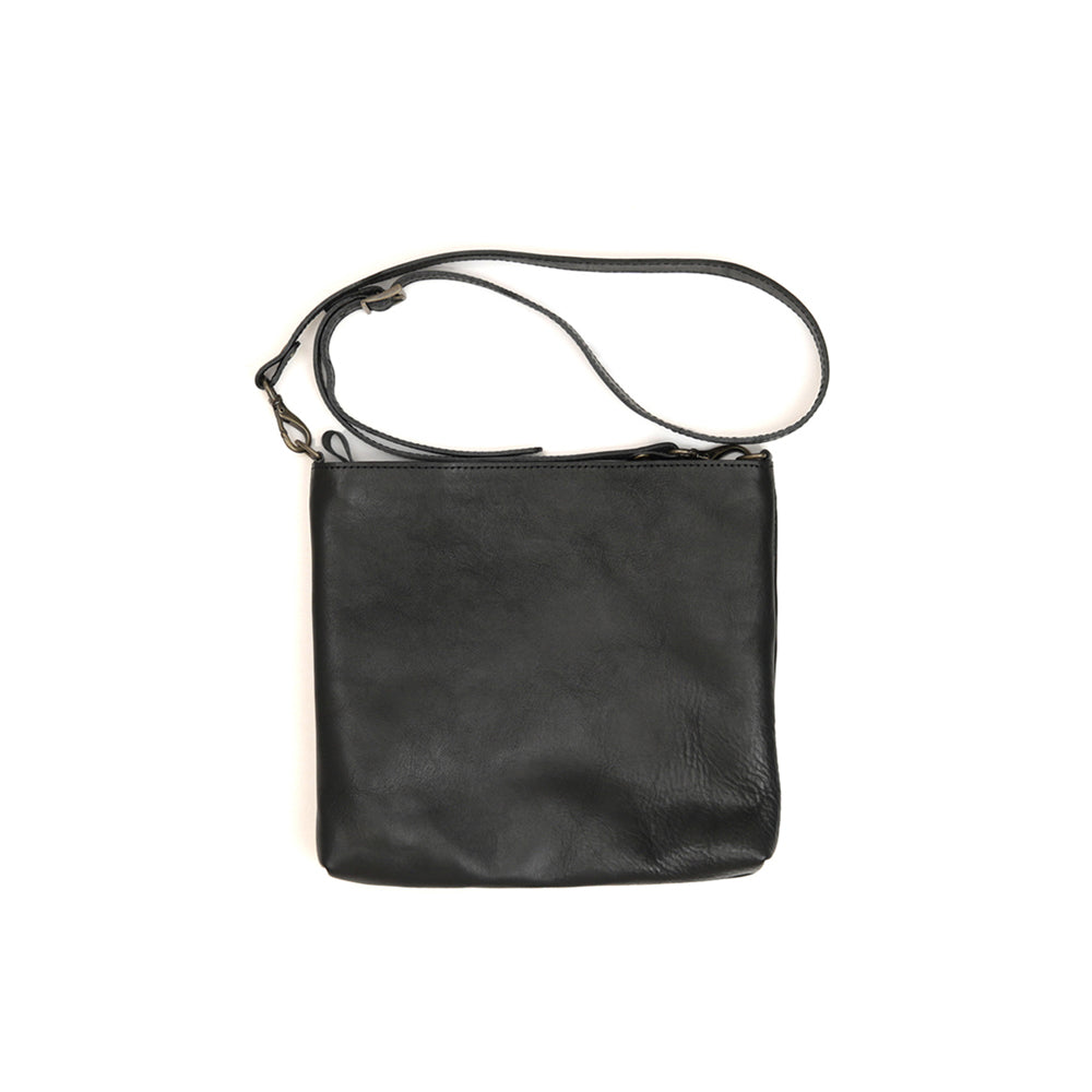 【深型-小サイズ】栃木レザー シンプルを極めたレザーサコッシュ NC3421v