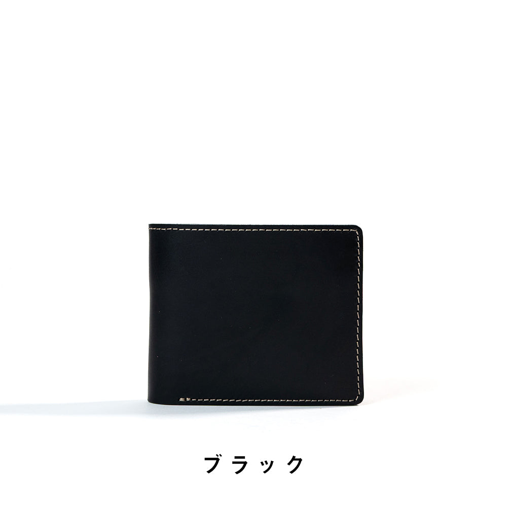 二つ折り財布|イタリアンレザー(MUDRA)|NC3731G