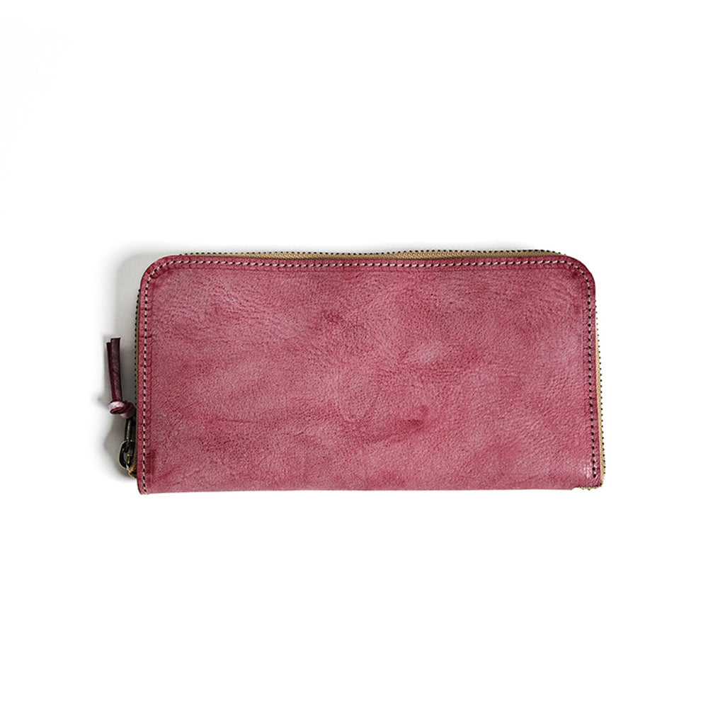 【ラウンドファスナーロングウォレット】イタリアンレザーALASKA(アラスカ)_NC3739A