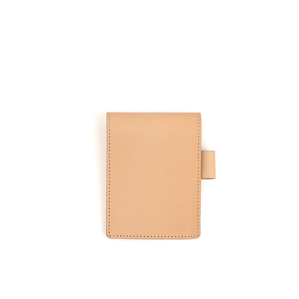 ナチュラルレザー メモパッドカバー ( RHODIA No.11 専用 ) 栃木レザー NC3741-NTR