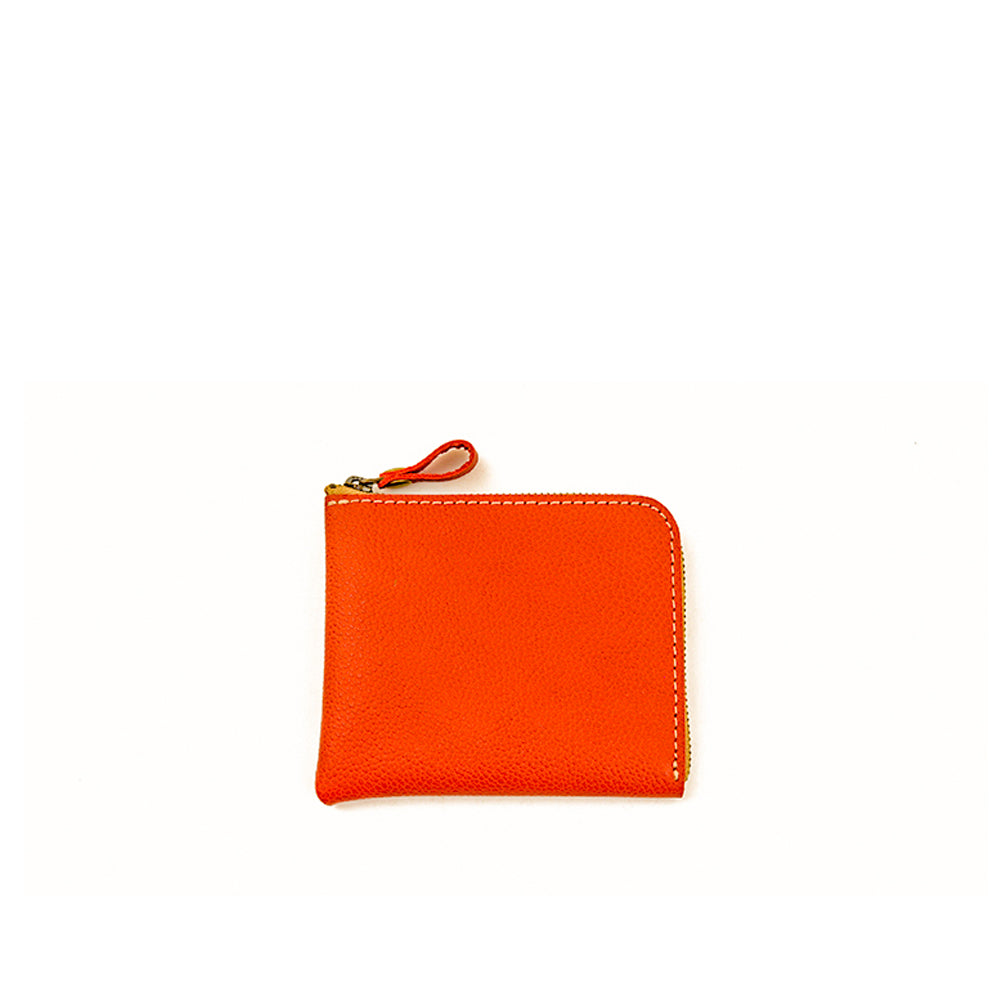 L字ファスナー薄型ミニ財布 姫路レザー NC3746S