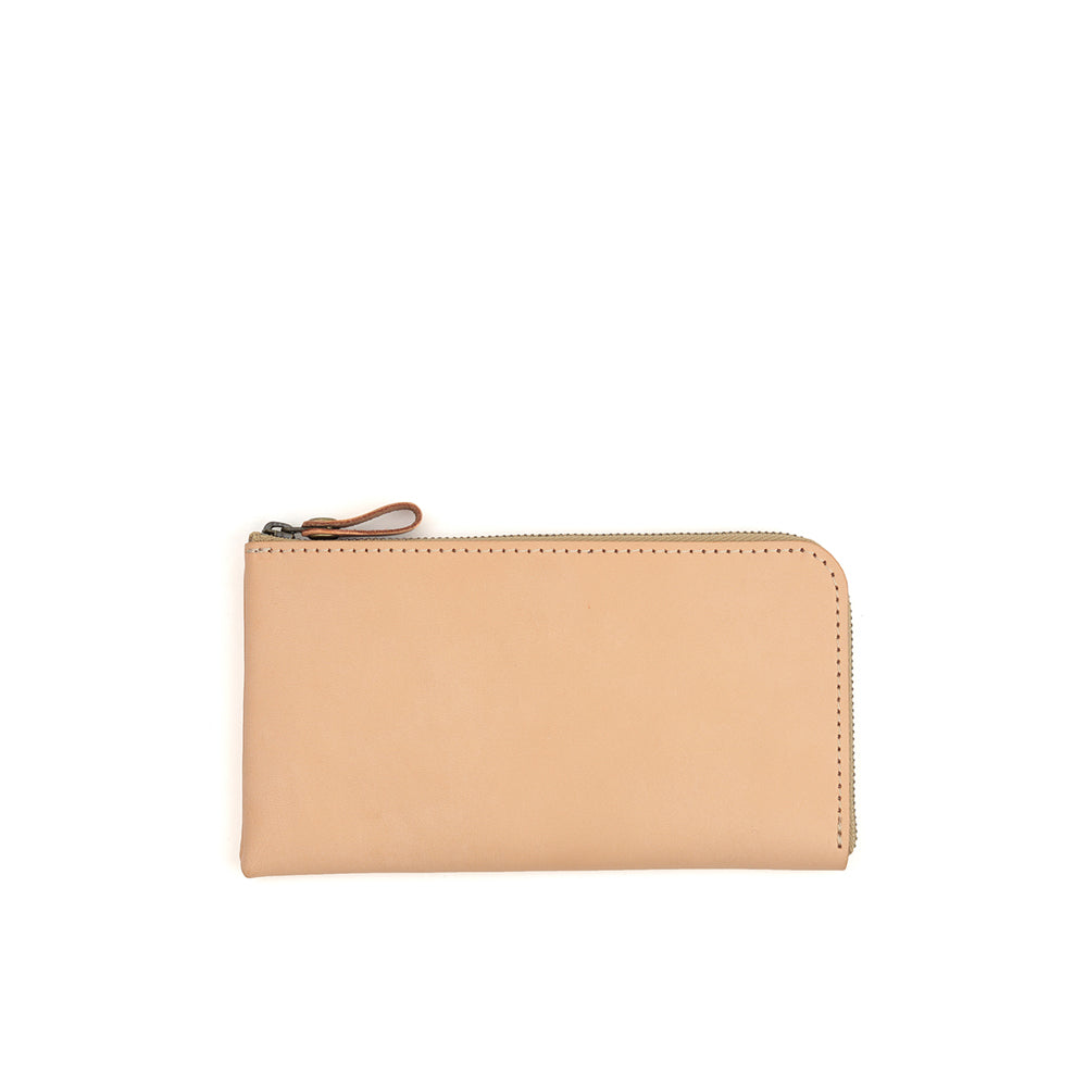 L字ファスナー薄型長財布】 栃木レザーナチュラル NC3749-NTR｜Native Creation（ネイティブクリエーション）公式オン