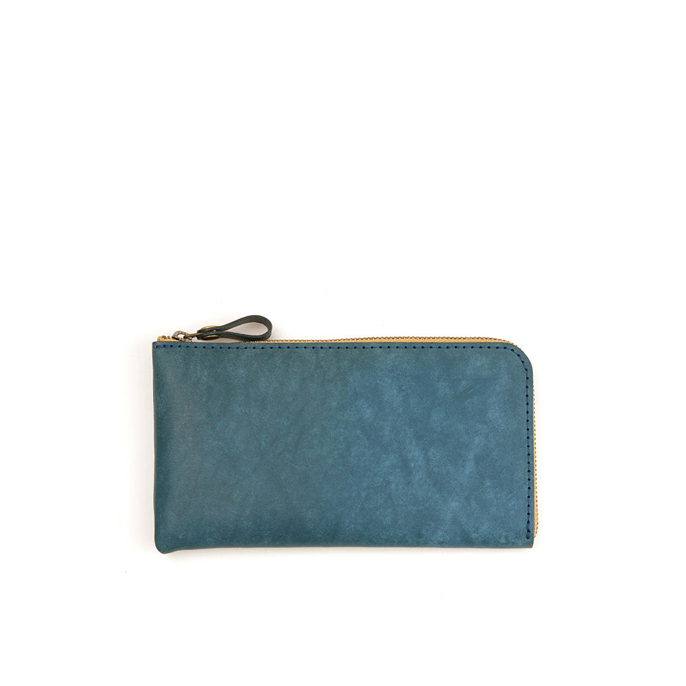 L字ファスナー薄型長財布 イタリアンレザーNC3749w