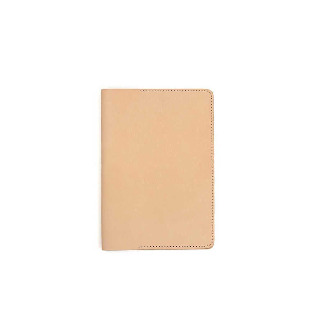 ノートカバー B5サイズ 栃木レザーナチュラル NC3753-NTR