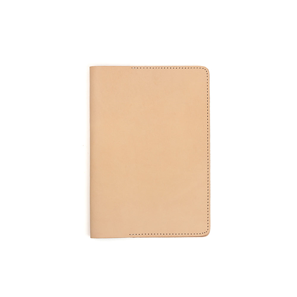 ノートカバー A4サイズ 栃木レザーナチュラル NC3754-NTR