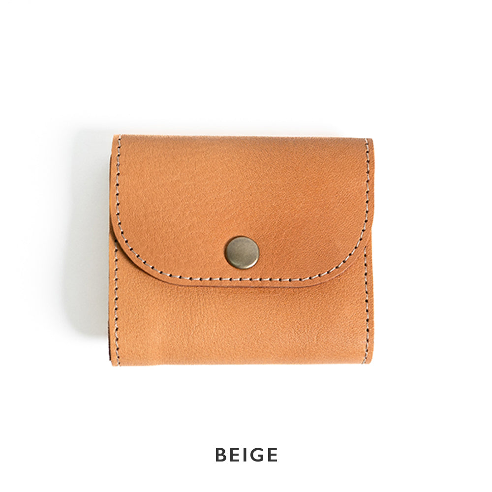 【ミニ財布】栃木レザー NC3771V