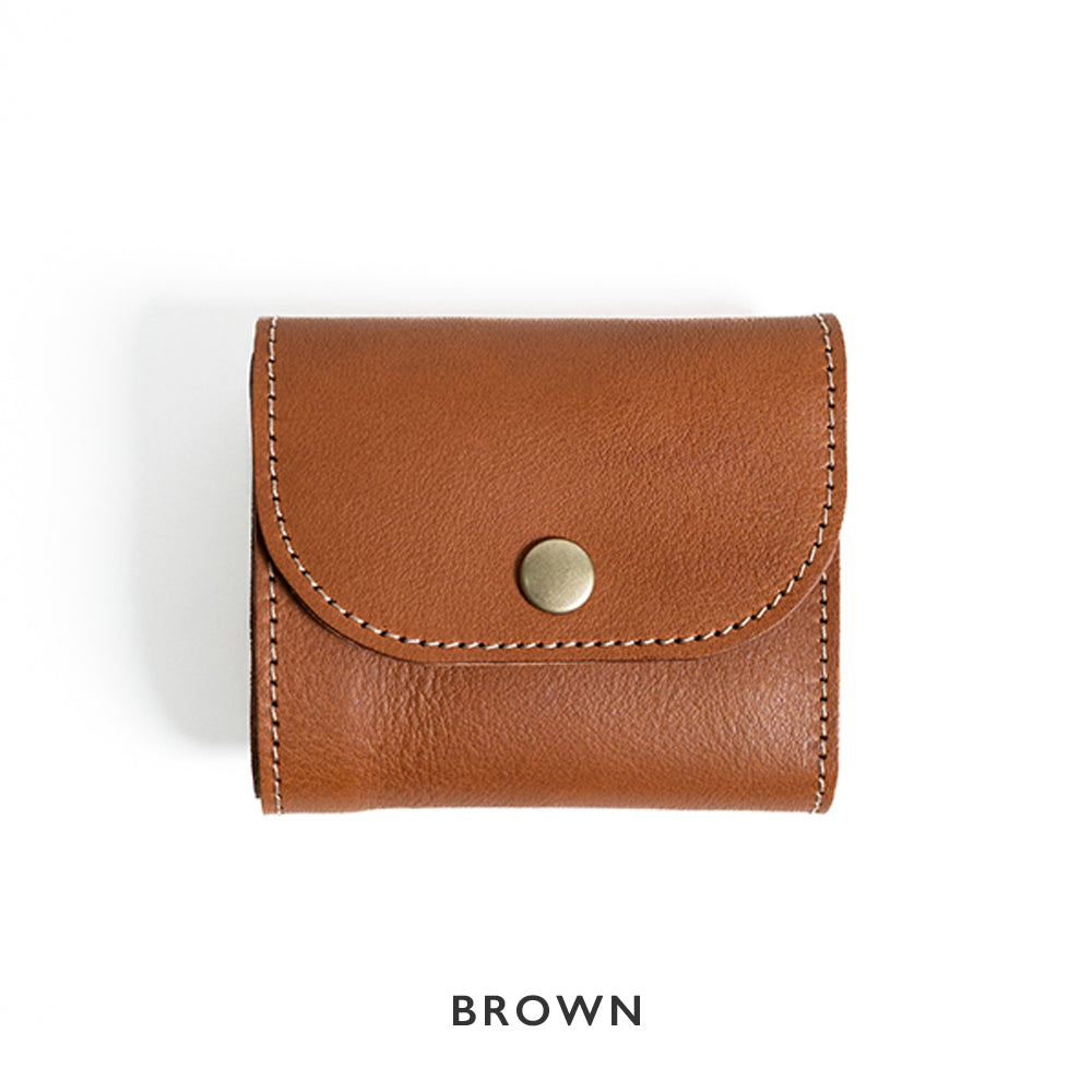 【ミニ財布】栃木レザー NC3771V