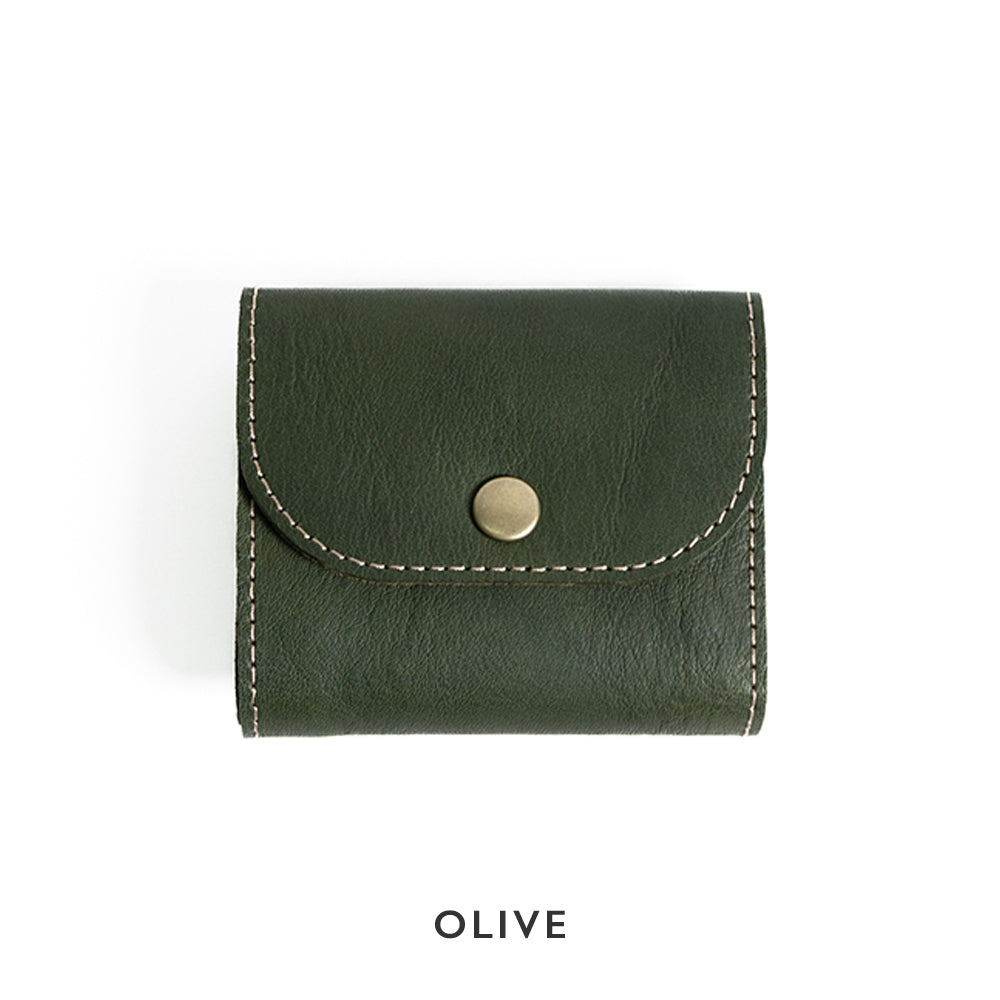 【ミニ財布】栃木レザー NC3771V