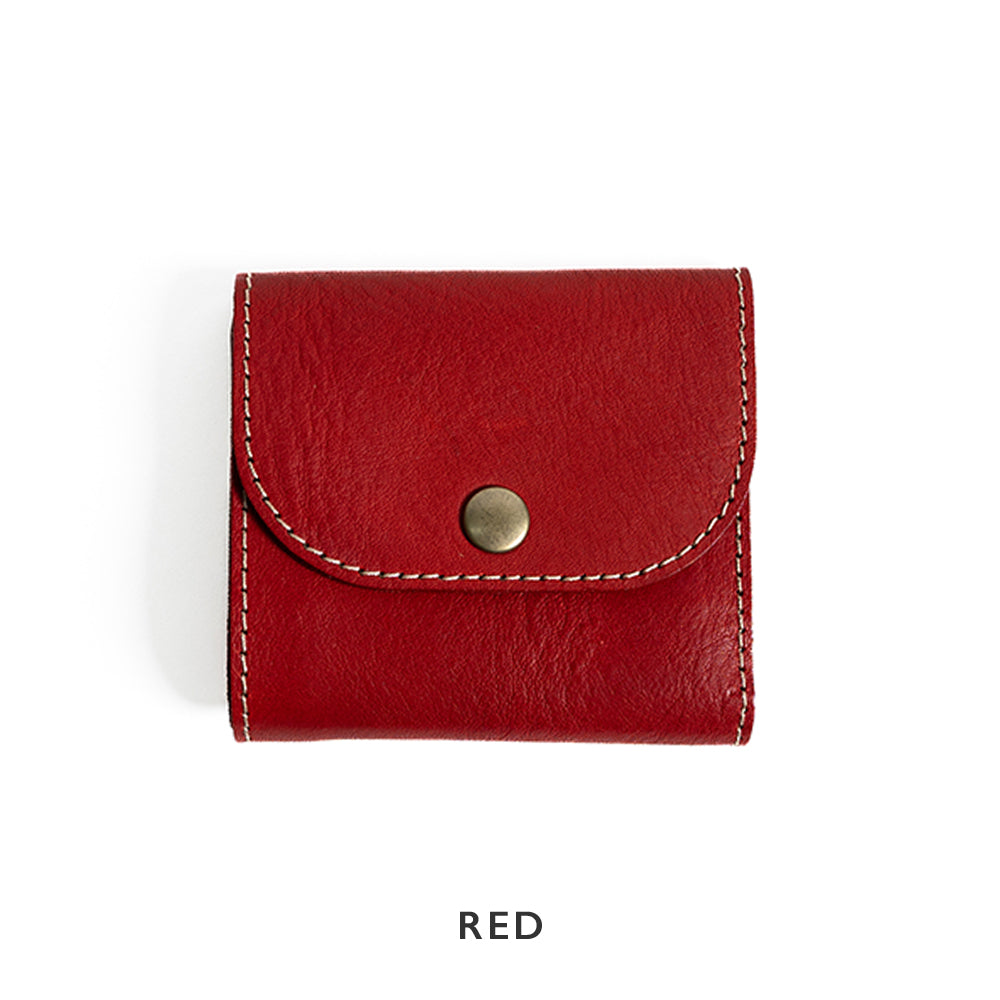 【ミニ財布】栃木レザー NC3771V