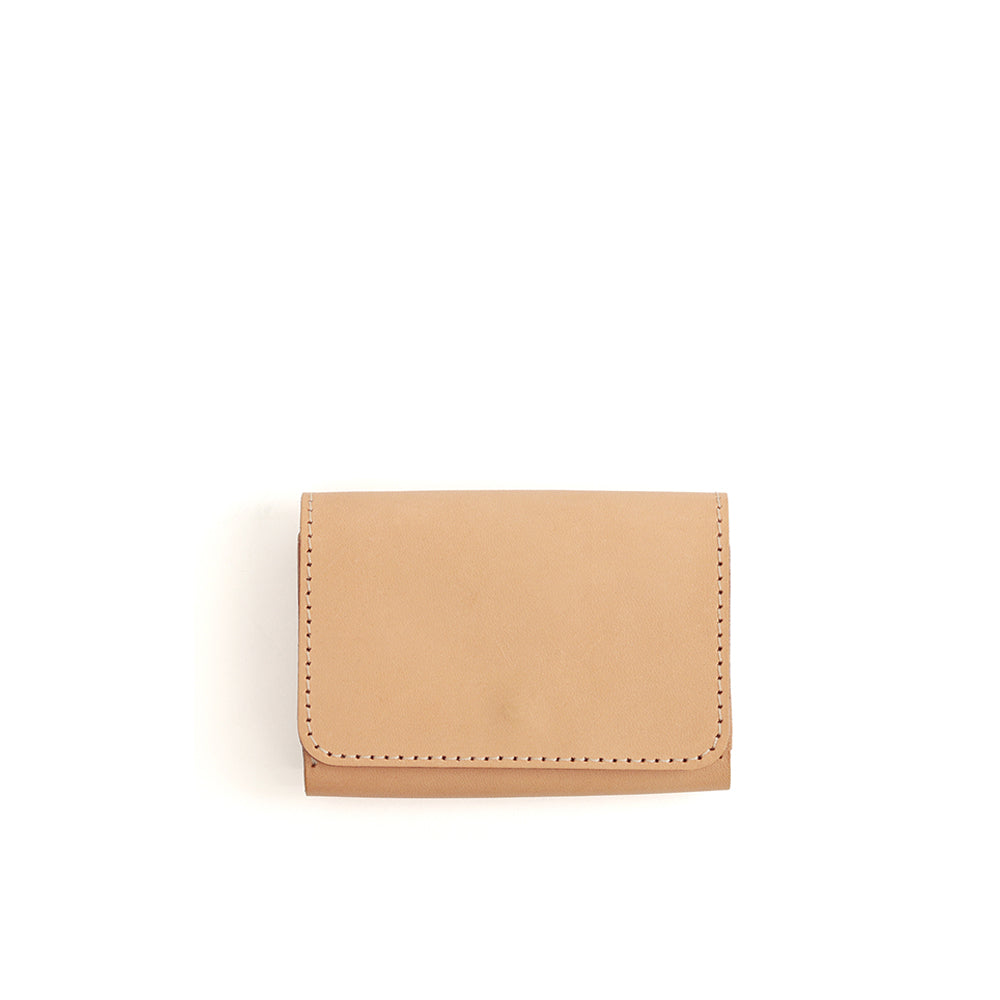 ミニ財布 栃木レザーナチュラル NC3774-NTR｜Native Creation