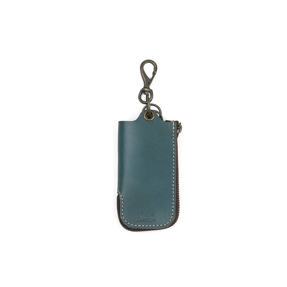 ラウンドファスナーキーケース 栃木レザー NC3779｜Native Creation