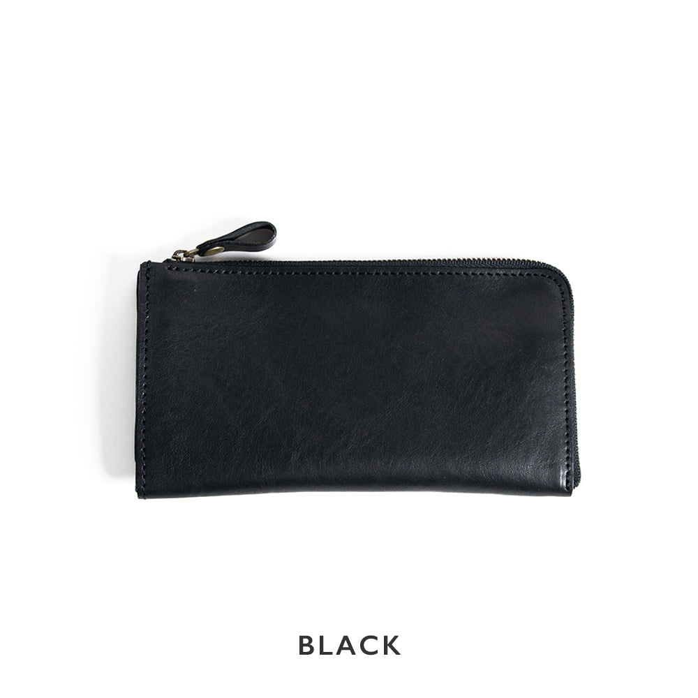 新作早割10%OFF実施中 3/31まで【L字ファスナー長財布】栃木レザー NC3785V