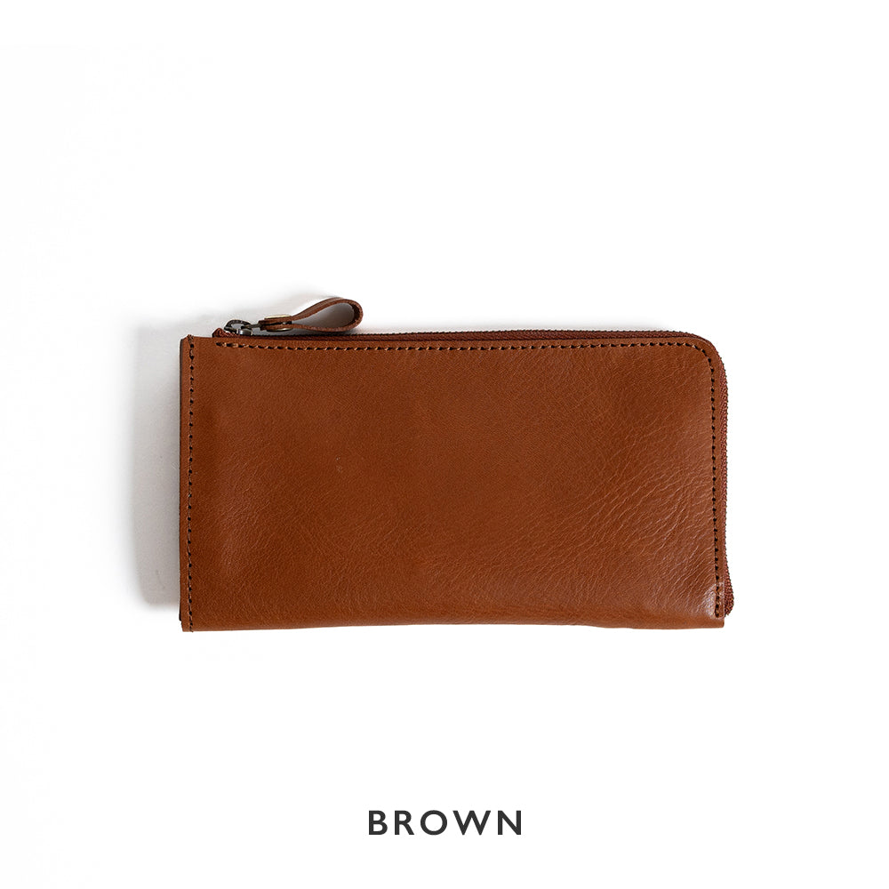 新作早割10%OFF実施中 3/31まで【L字ファスナー長財布】栃木レザー NC3785V