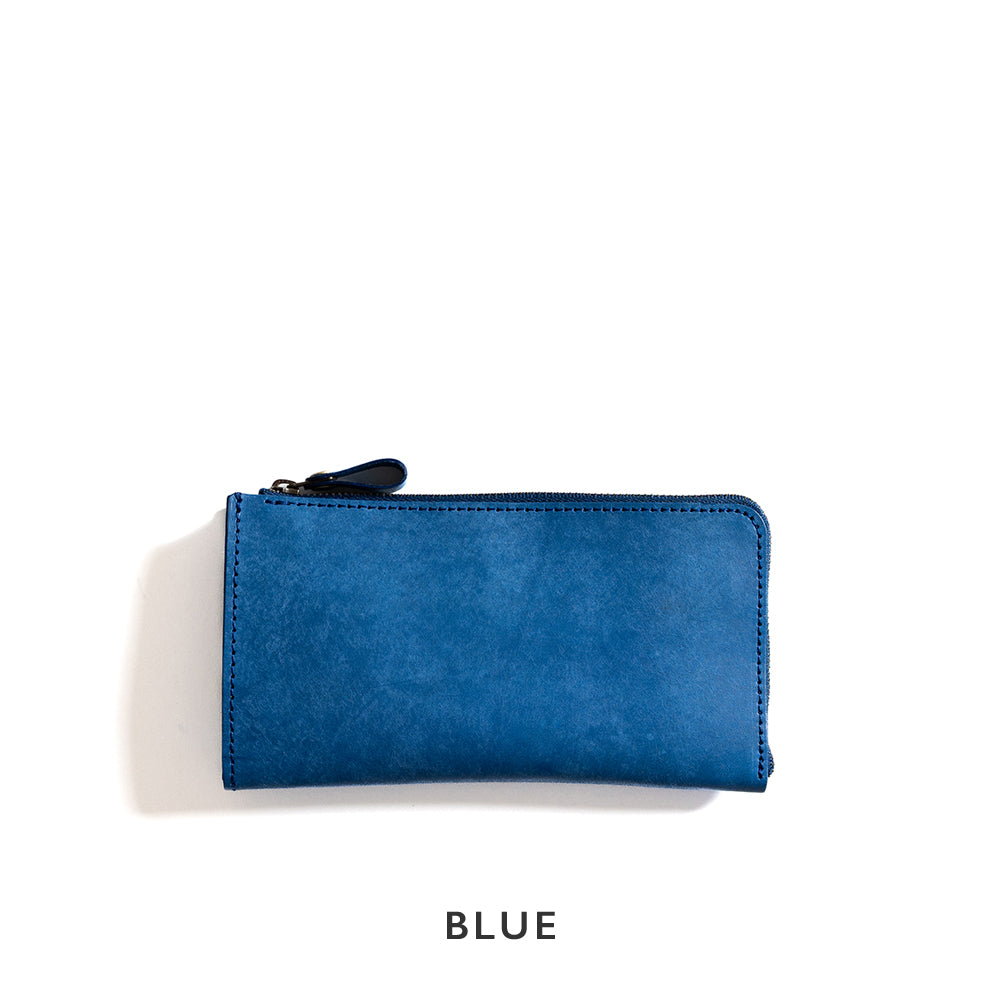 新作早割10%OFF実施中 3/31まで【L字ファスナー長財布】イタリアンレザー NC3785W