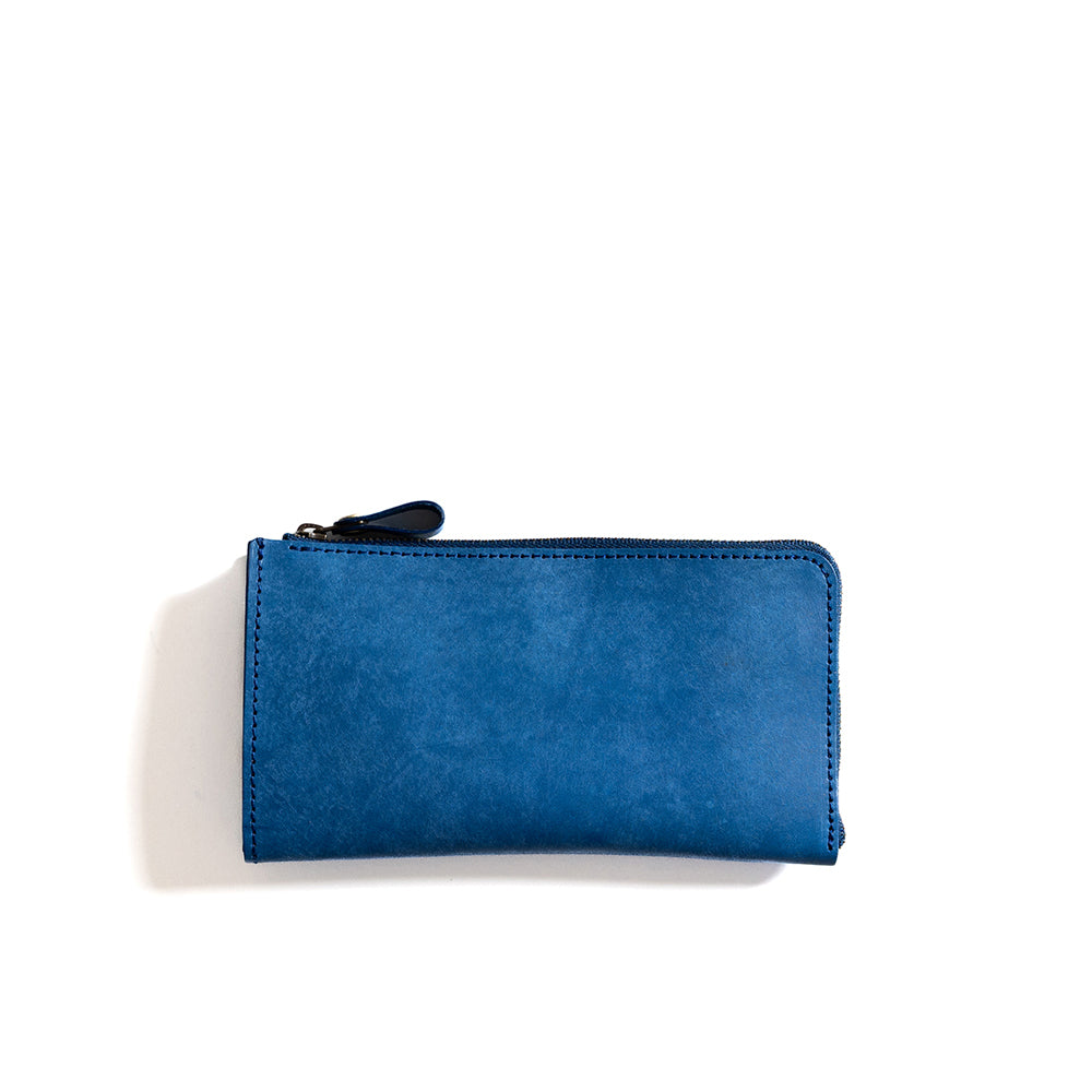 新作早割10%OFF実施中 3/31まで【L字ファスナー長財布】イタリアンレザー NC3785W