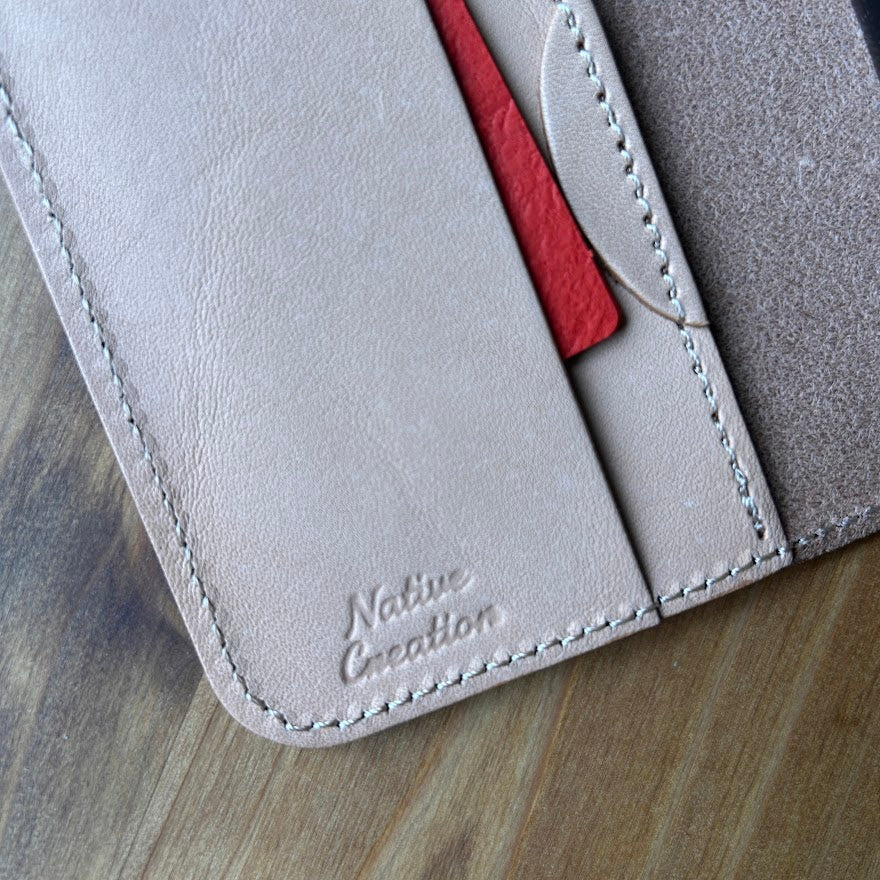 【訳あり品6】 iPhone 14 Pro 用ケース 栃木レザー NATURAL nc3930