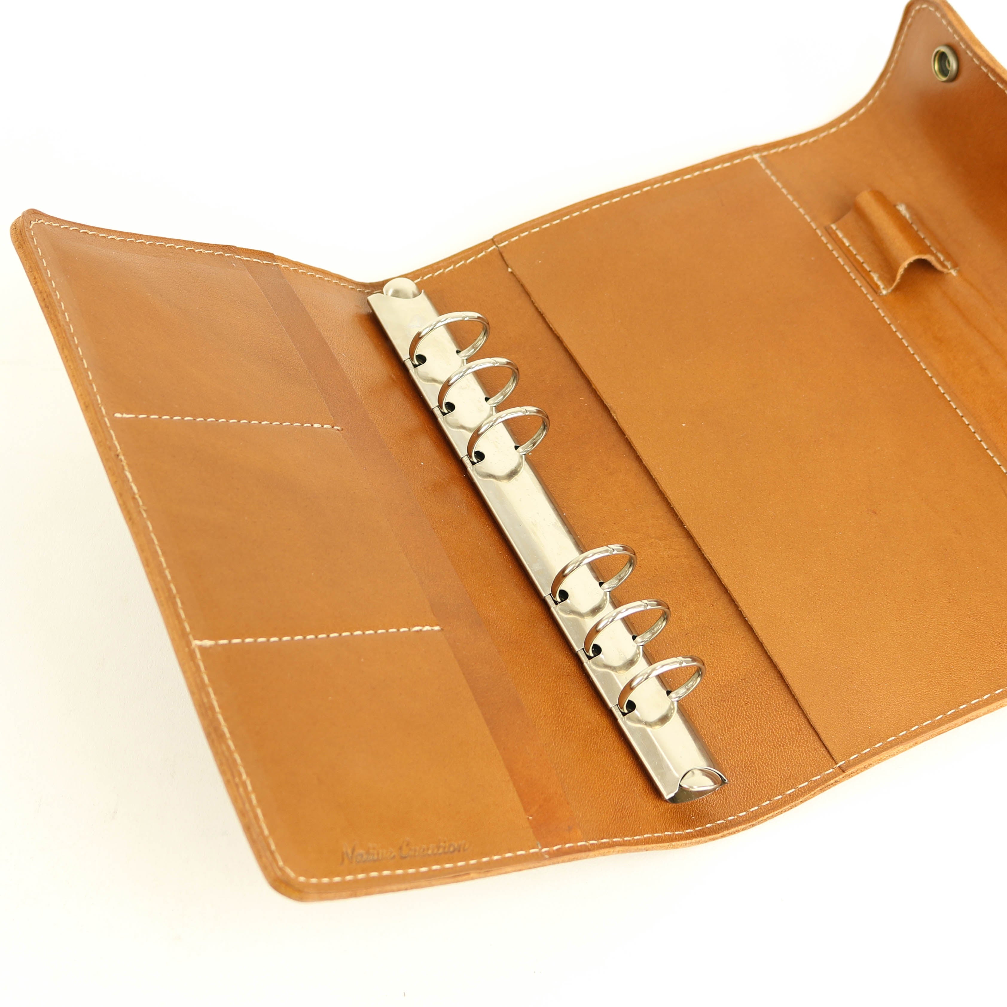 リング手帳カバー 栃木レザー NC3734