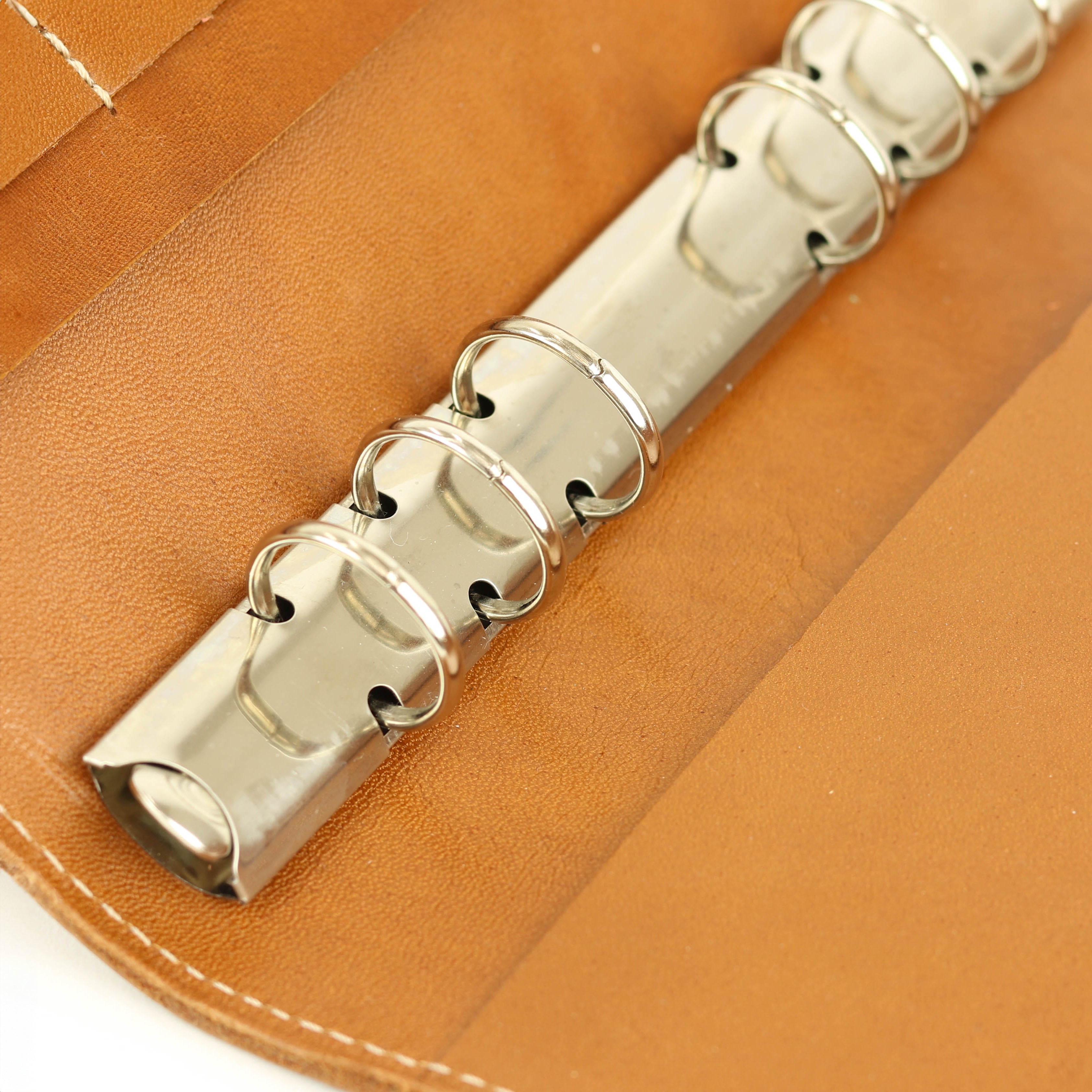 リング手帳カバー 栃木レザー NC3734