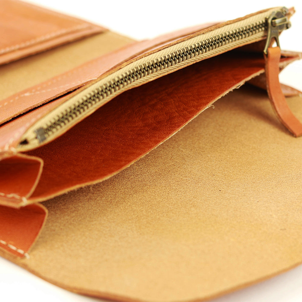 【大容量三つ折りロングウォレット】 栃木レザー ソフトシュリンク NC3738|Native Creation(ネイティブクリエーション)公式オンラインショップ