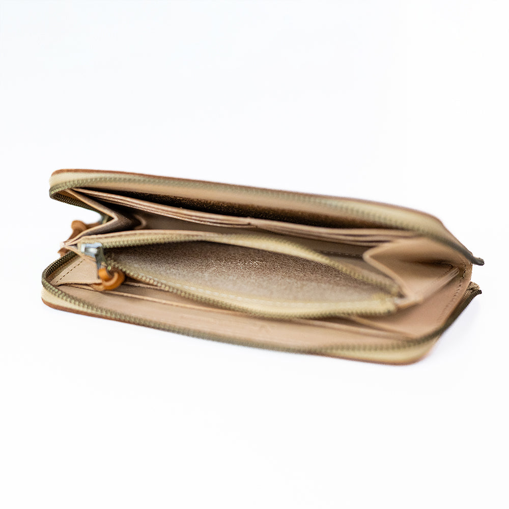 【ラウンドファスナーロングウォレット】栃木レザーNC3739