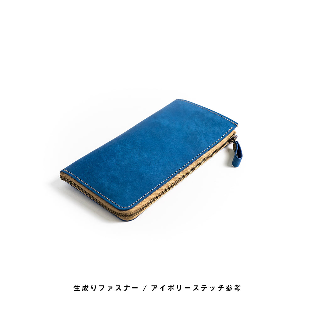 L字ファスナー長財布|12ポケット|イタリアンレザーNC3785W