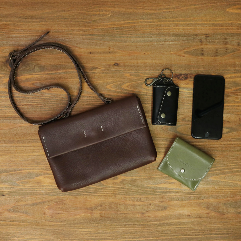 【かわいいカバン】栃木レザー NC3412v