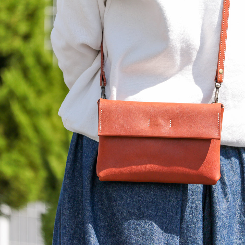 【かわいいカバン】栃木レザー NC3412v