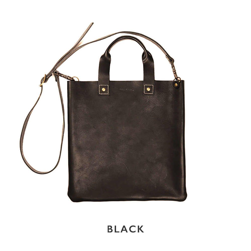 ソフトシュリンクオイルレザー ショルダートートバッグ 栃木レザー NC3415V|Native Creation(ネイティブクリエーション)公式オンラインショップ