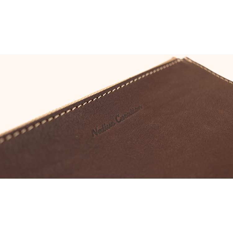 【レザーポーチ】栃木レザー NC3416V