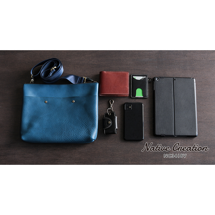 【ショルダーバッグ】栃木レザースフとシュリンク NC3418V|Native Creation(ネイティブクリエーション)公式オンラインショップ