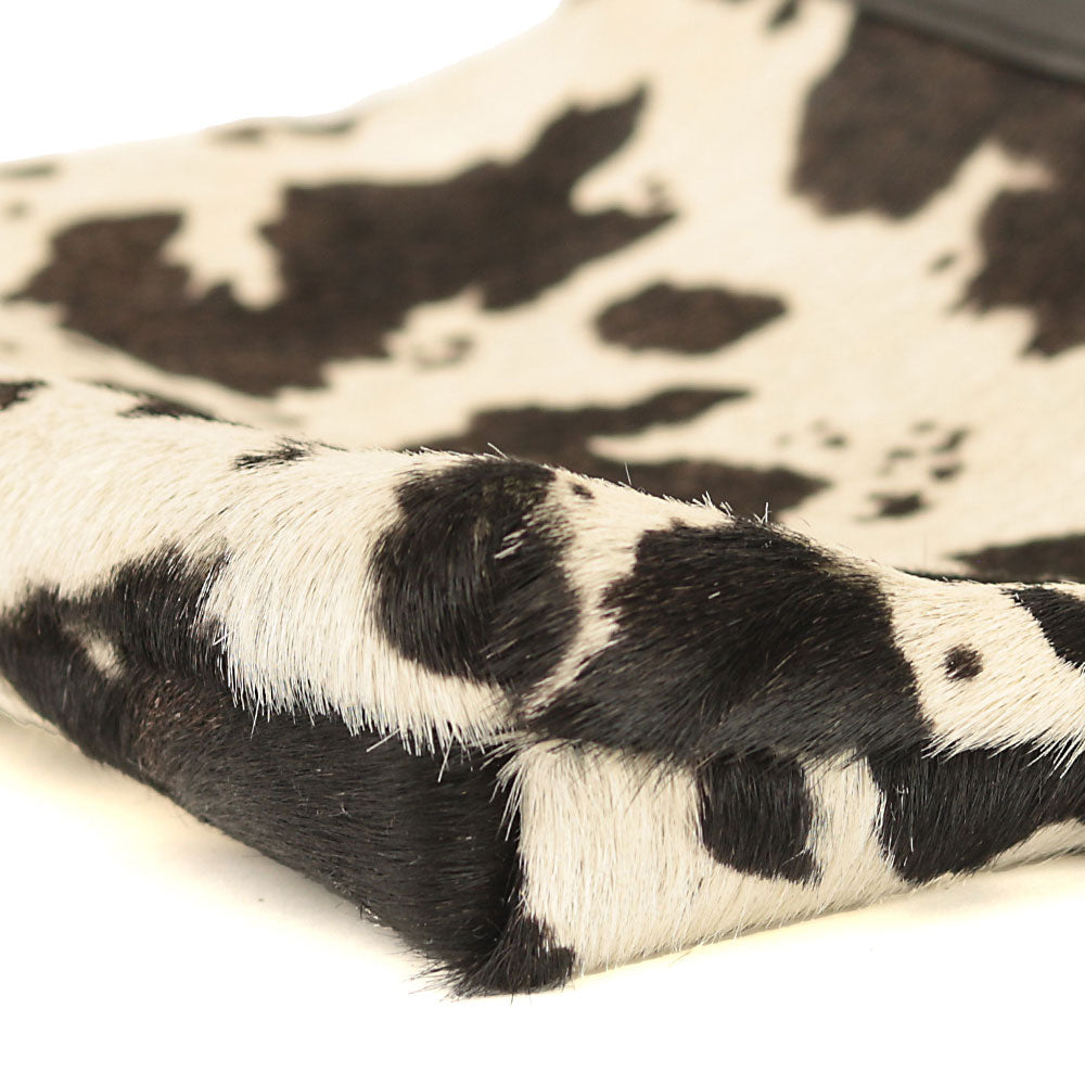 【小サイズ】レザーファー(牛柄)サコッシュ NC3419FC|Native Creation(ネイティブクリエーション)公式オンラインショップ