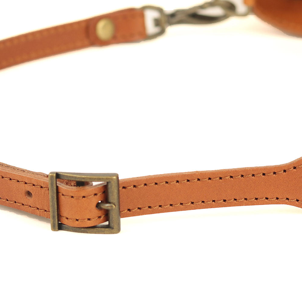 【小サイズ】レザーファー(豹柄)サコッシュ NC3419FL|Native Creation(ネイティブクリエーション)公式オンラインショップ