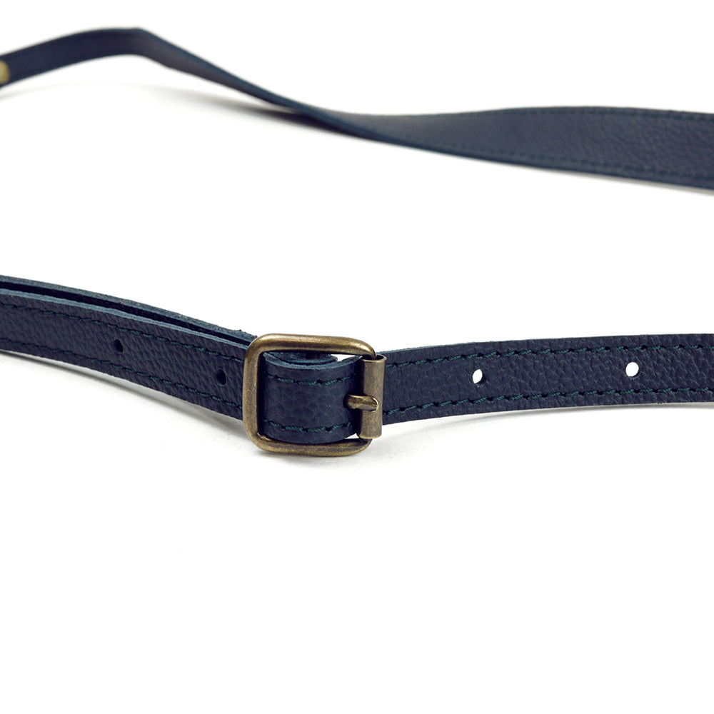 【浅型-中サイズ】姫路レザー シンプルを極めたレザーサコッシュ NC3420S