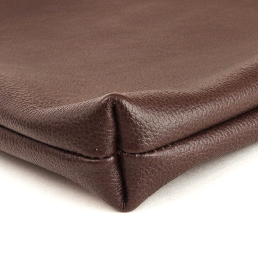 【深型-小サイズ】姫路レザー シンプルを極めたレザーサコッシュ NC3421s