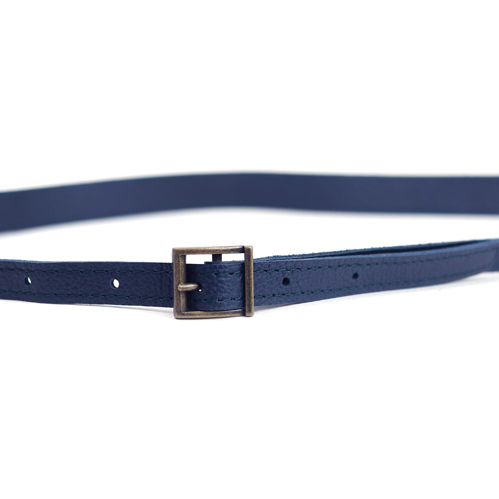 【深型-中サイズ】姫路レザー シンプルを極めたレザーサコッシュ NC3422s