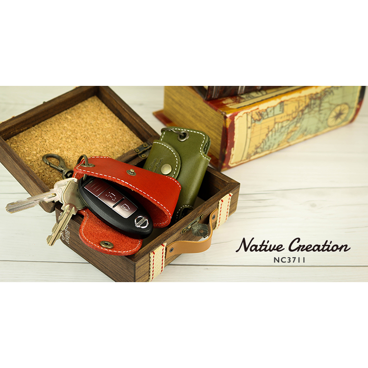 キーケース 栃木レザー NC3711