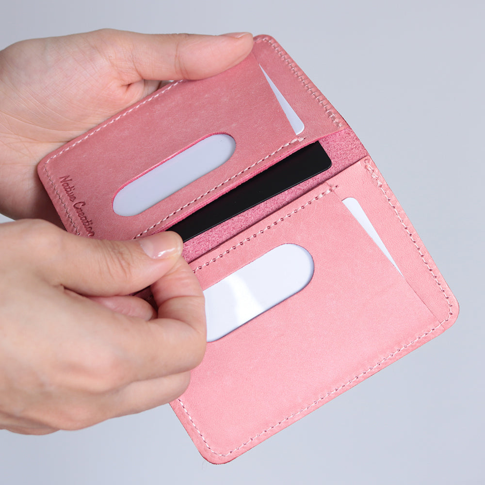 イタリアンレザー カードケース NC3717W