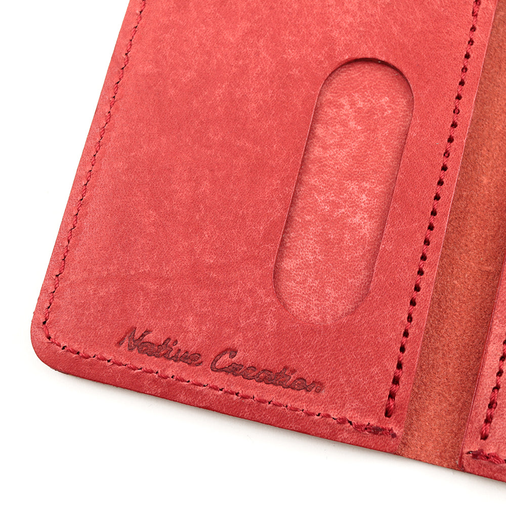 イタリアンレザー カードケース NC3717W