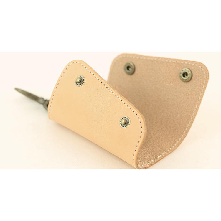 ナチュラルレザー キーケース NC3718-NTR