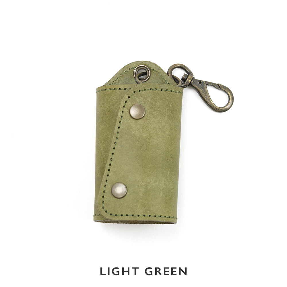 Italian leather key case NC3718W