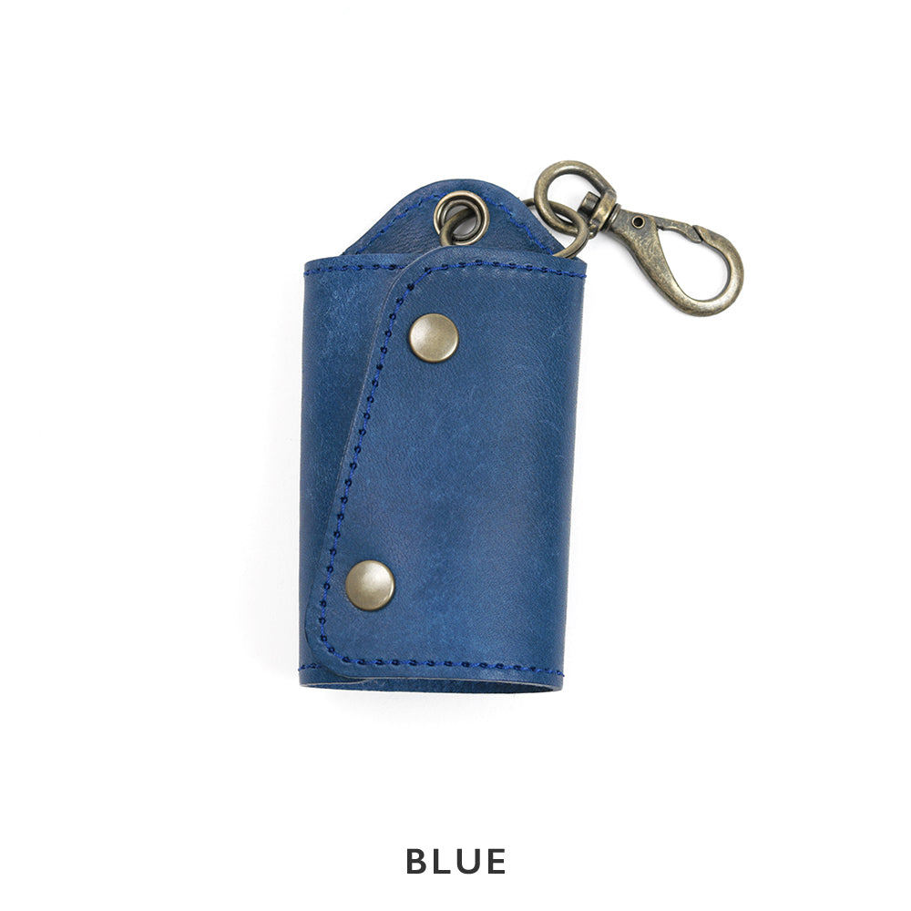 Italian leather key case NC3718W