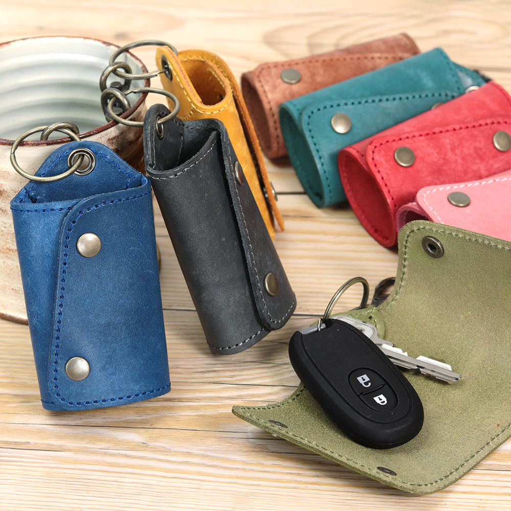 キーケース イタリアンレザー NC3718W