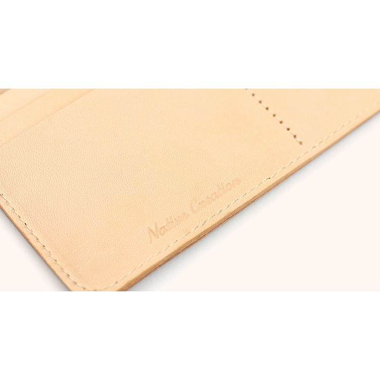 Antique dyed smart long wallet NC3730D