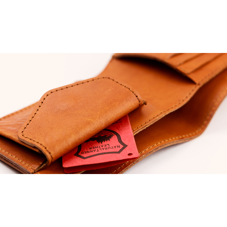 定番二つ折り財布 ソフトシュリンクオイルレザー NC3731M