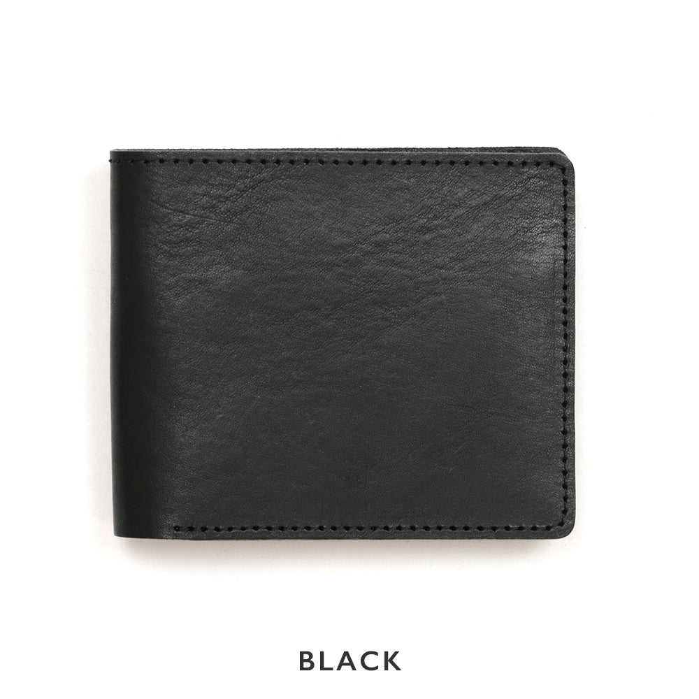 Soft Shrink Oil Leather Bi-fold Wallet NC3731M