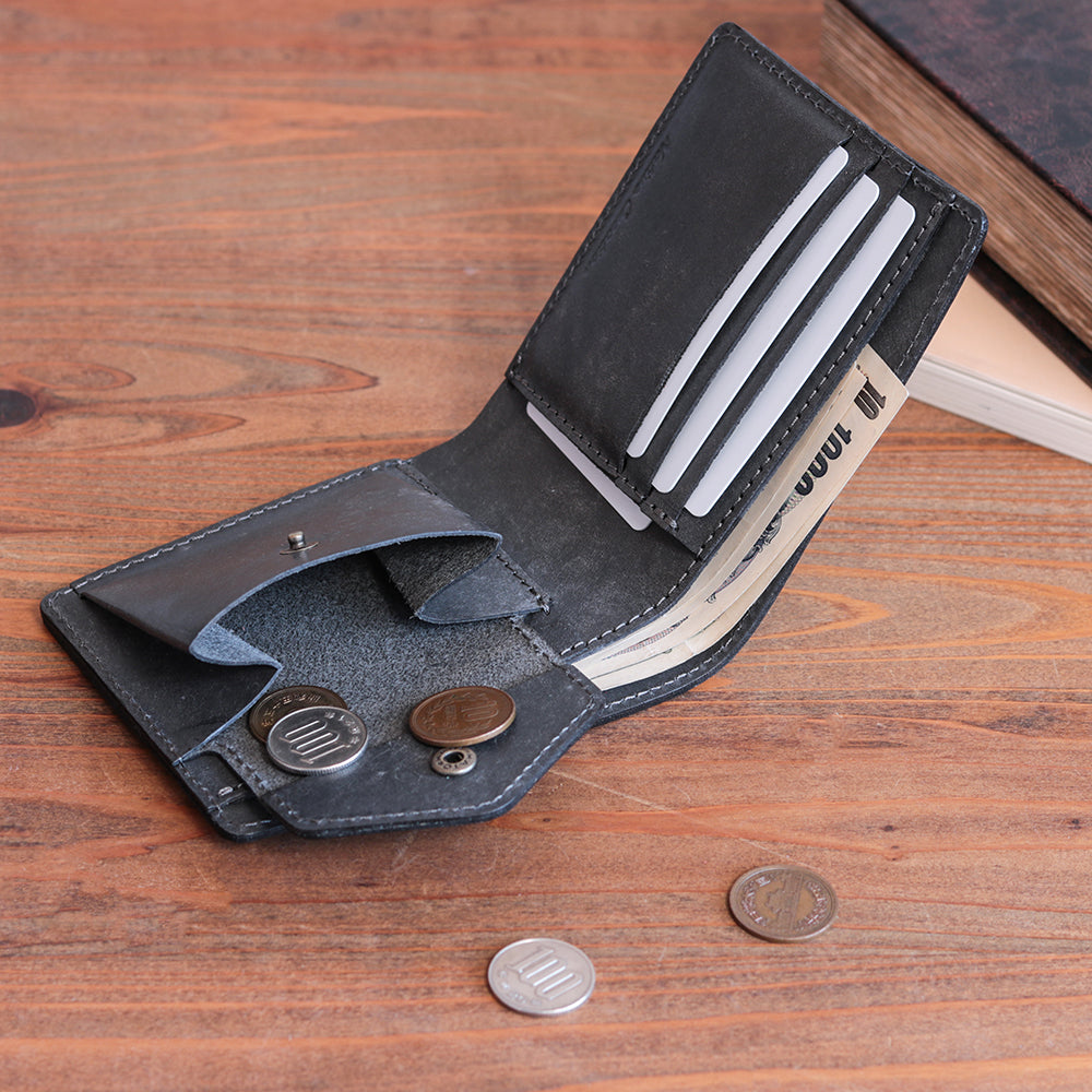 定番二つ折り財布 イタリアンレザー NC3731W