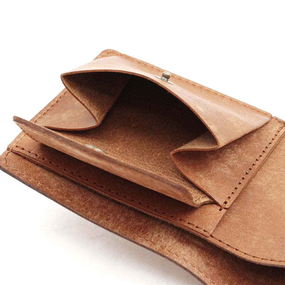 定番二つ折り財布 イタリアンレザー NC3731W