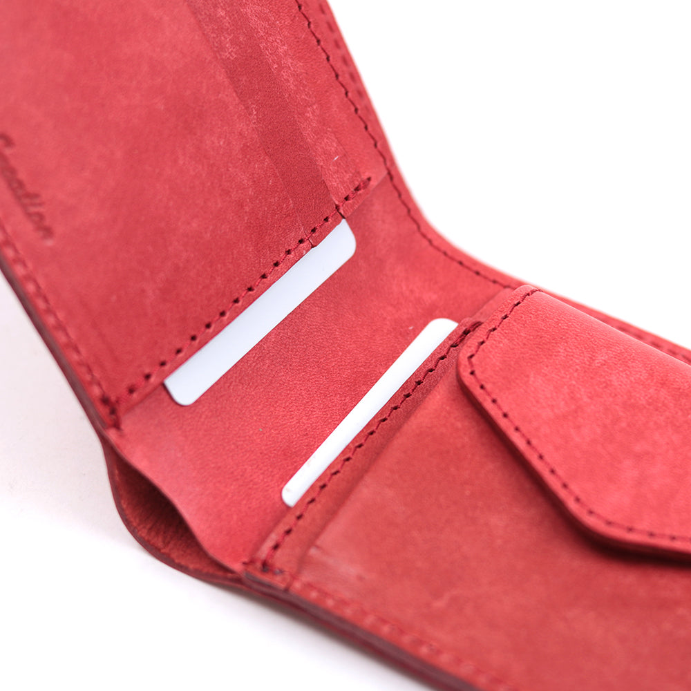 定番二つ折り財布 イタリアンレザー NC3731W